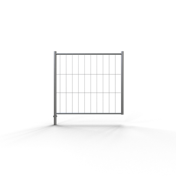 Mobile fence | 'Standard' | height: 1,20 m | Door elementwidth: 1,20 m